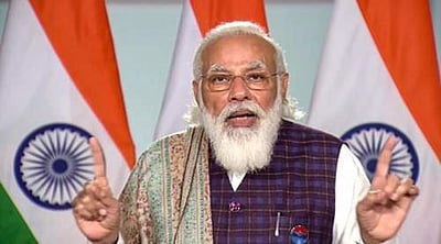 வளா்ச்சிக்கு சீா்திருத்தங்கள் அவசியம்: விவசாயிகளின் போராட்டம் குறித்து பிரதமா் சூசகம்