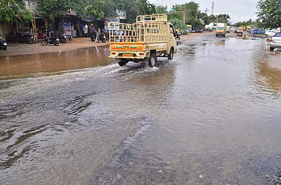 நெல்லையில் மழை: மக்கள் மகிழ்ச்சி