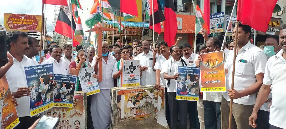 மத்திய பட்ஜெட்டில் தமிழ்நாடு புறக்கணிப்பு:  பாஜக, அதிமுகவை கண்டித்து  திமுக, கூட்டணிக் கட்சிகள் ஆர்ப்பாட்டம் அறிவிப்பு!