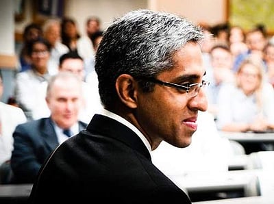 பைடன் மருத்துவக் குழுவில் சர்ஜன் ஜெனரலாக மருத்துவர் விவேக் மூர்த்தி தேர்வு