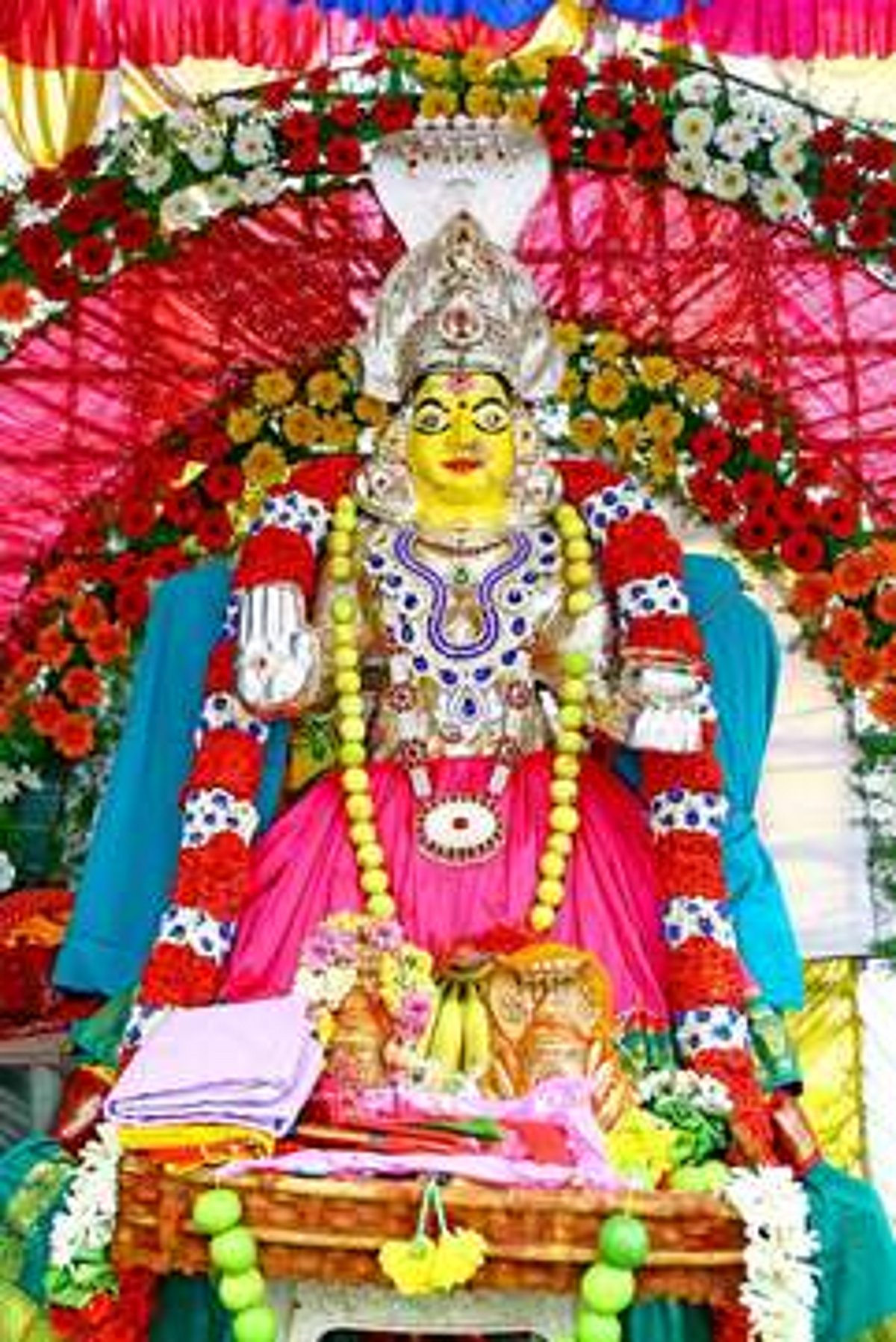 காளஹஸ்தி: 7 கோயில்களில் கங்கையம்மன் திருவிழா