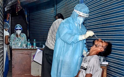 கேரளத்தில் புதிதாக 4,875 பேருக்கு கரோனா