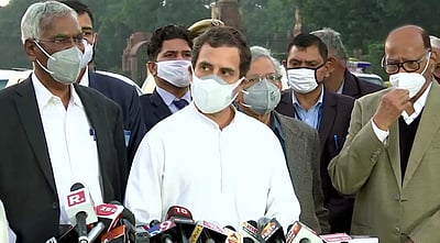 வேளாண் சட்டங்களைத் திரும்பப் பெறாவிடில் நிலைமை மோசமடையும்: ராகுல்