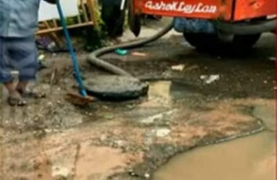 சென்னையில் பாதாள சாக்கடையில் தவறி விழுந்தவர் பலி