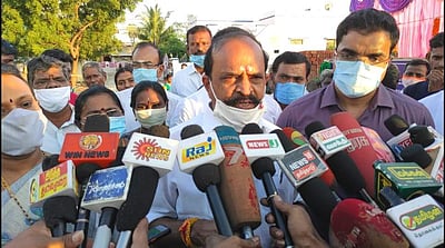 ஜெ. நினைவிடத்தை இடிப்பார்களா? ஆ. ராசாவின் கை வெட்டப்படும்: அமைச்சர் கடம்பூர் ராஜு ஆவேசம் (விடியோவுடன்)