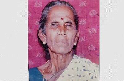 காலமானார் சின்னப்பொண்ணு