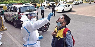 ஆந்திரத்தில் 618, கர்நாடகத்தில் 1,279 பேருக்குக் கரோனா பாதிப்பு