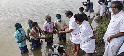 விவசாயிகளுக்கு பயனளிக்கக்கூடியது என்பதாலேயே வேளாண் சட்டங்களுக்கு ஆதரவு: முதல்வர் பழனிசாமி