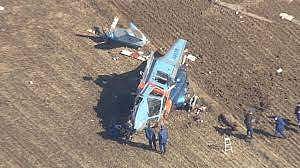 போலீஸ் ஹெலிகாப்டர் விபத்து