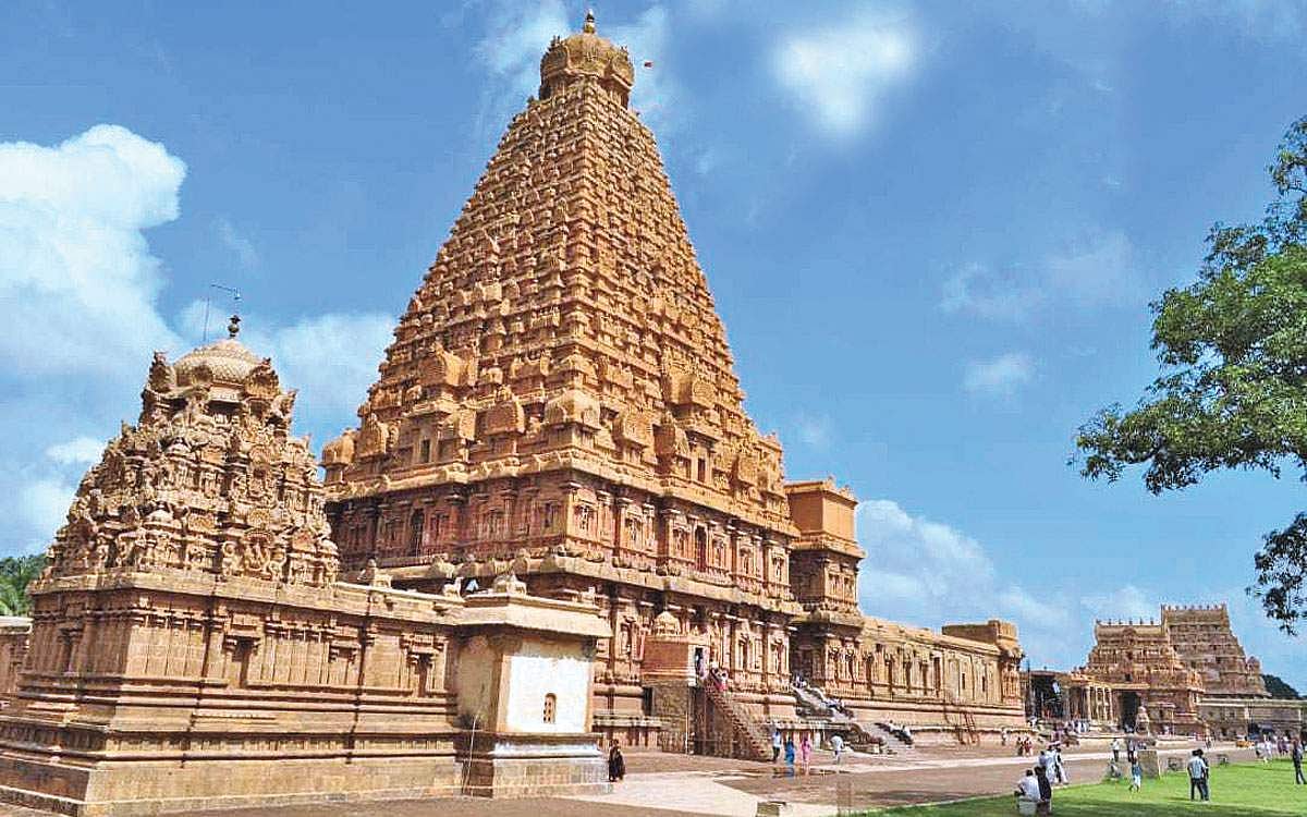 பெருமைமிகு பெருவுடையார் கோயில்!