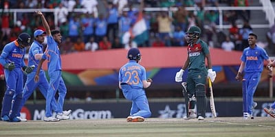 ஐசிசி-யின் சிறந்த யு-19 அணி: 3 இந்திய வீரர்களுக்கு இடம்