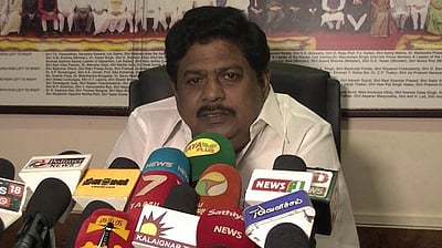 என் கருத்தை வாபஸ் வாங்க மாட்டேன் கே.பி.ராமலிங்கம்