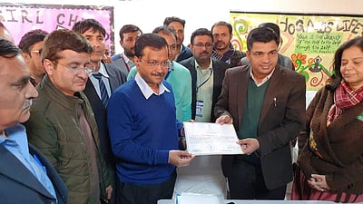 புதுதில்லி தொகுதியில் வெற்றி பெற்றார் கேஜரிவால்