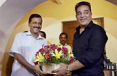 தில்லி தேர்தல் முடிவுகள்: கேஜரிவாலுக்கு கமல்ஹாசன் வாழ்த்து