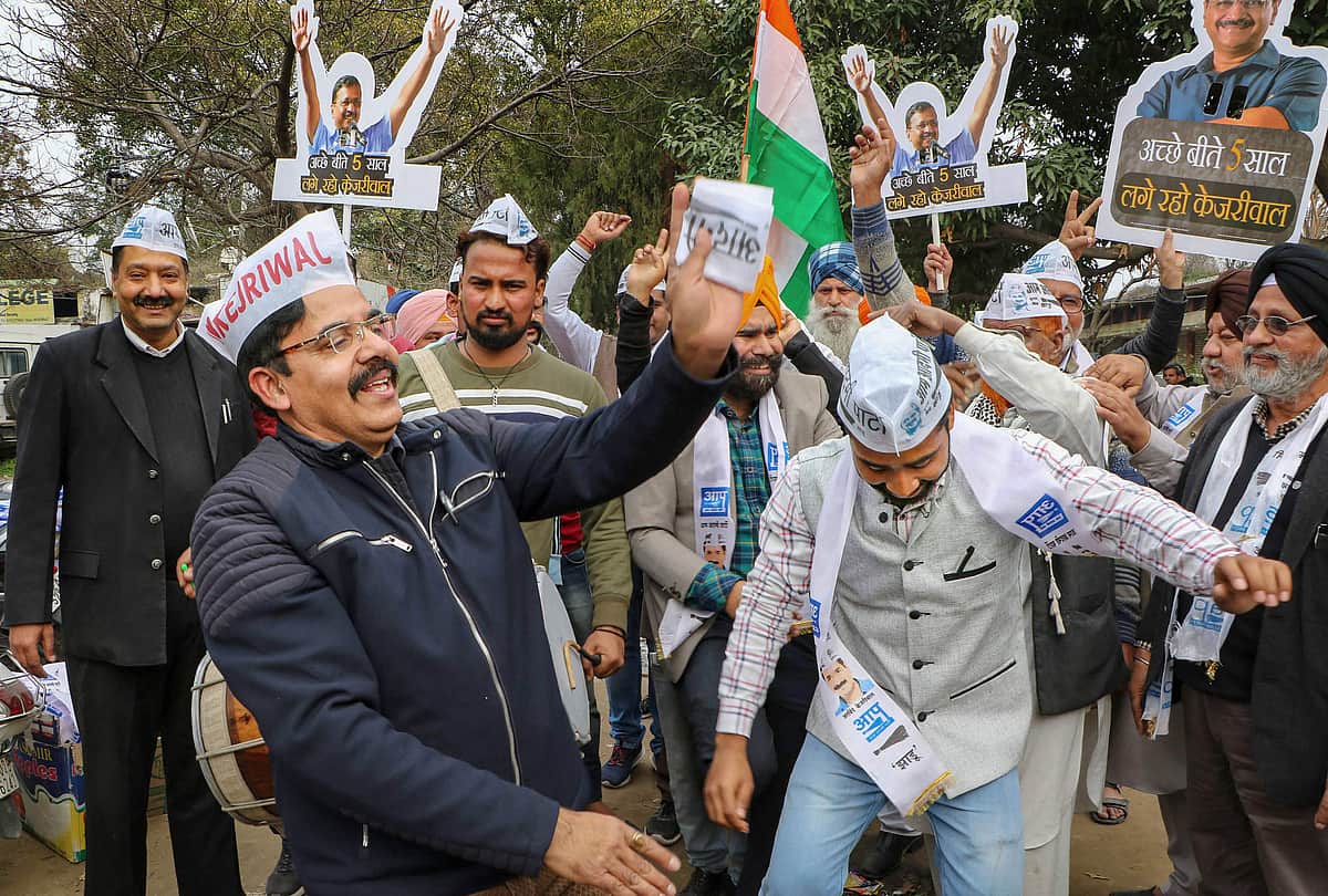 தில்லி பேரவைத் தேர்தல்: நோட்டாவிடம் தோல்வியைத் தழுவிய மாநிலக் கட்சிகள்