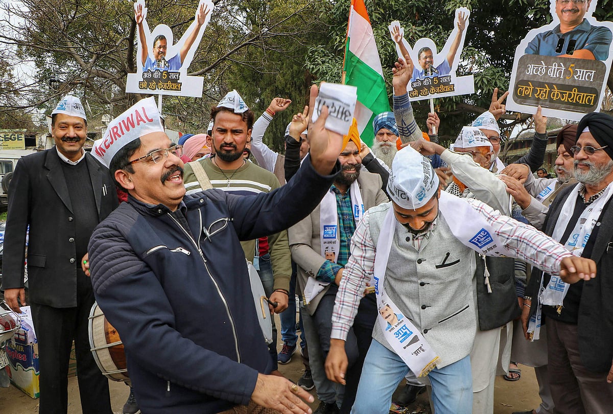 தில்லி பேரவைத் தேர்தல்: நோட்டாவிடம் தோல்வியைத் தழுவிய மாநிலக் கட்சிகள்