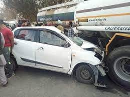 ஒரே குடும்பத்தைச் சேர்ந்த 4 பேர் விபத்தில் பலி