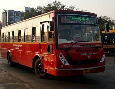 களக்காடு வழித்தடத்தில் அடிக்கடி ‘காணாமல் போகும்’ கன்னியாகுமரி பேருந்து