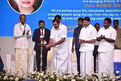 புதிய தொழில்கள் தொடங்க சிறந்த மாநிலமாகத் திகழும் தமிழகம்: முதல்வர் பழனிசாமி பெருமிதம்