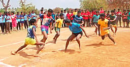கருங்கல்லில் மாவட்ட அளவிலான கபடி போட்டி