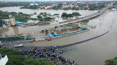 சென்னை வெள்ள பேரிடா் தணிப்புத் திட்டத்துக்கு ரூ.3 ஆயிரம் கோடி