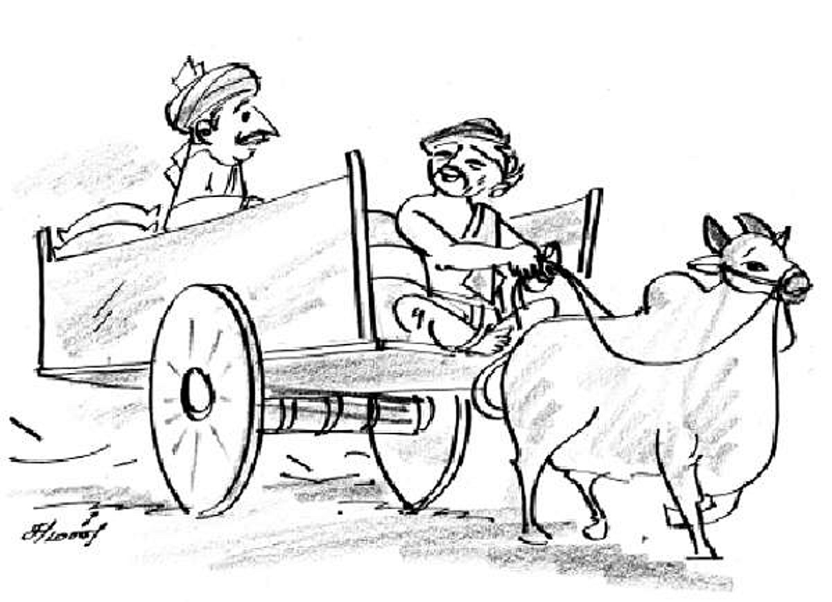 குறள் நெறிக் கதைகள்! யார் பெரிய திருடன்?