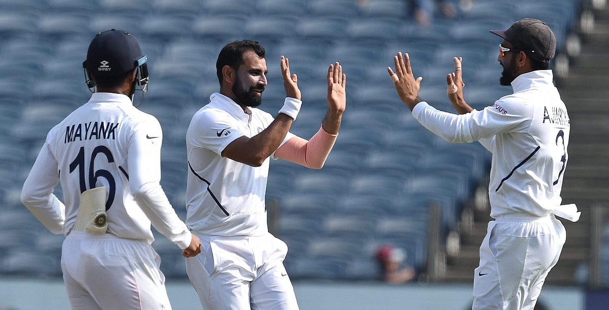 பயிற்சி ஆட்டத்தில் இந்திய அணி அபார பந்துவீச்சு: 235 ரன்களுக்குள் ஆட்டமிழந்த நியூஸிலாந்து அணி!