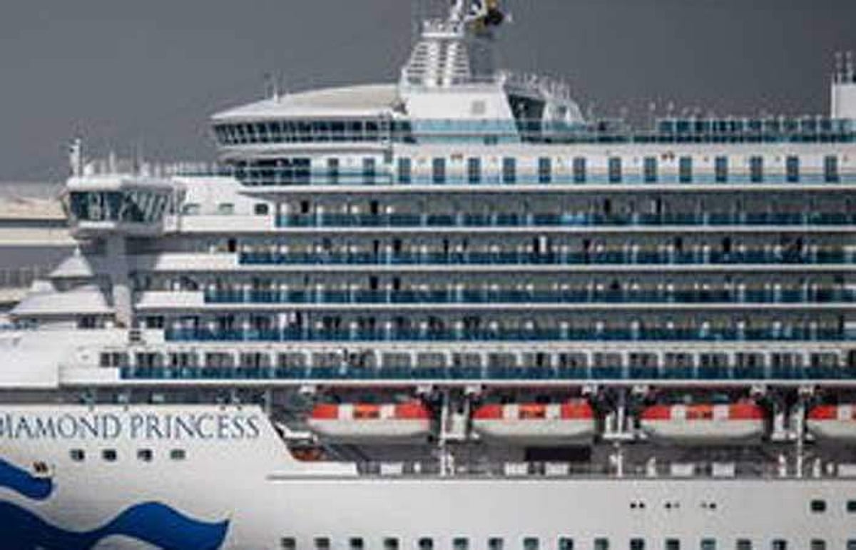 ஜப்பான்: சொகுசு கப்பலில் உள்ள மேலும் 99 பேருக்கு கொவைட்-19 பாதிப்பு