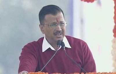 மூன்றாவது முறையாக தில்லி முதல்வராக பதவியேற்றார் கேஜரிவால்!
