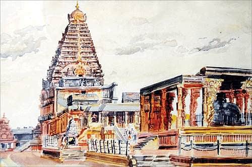 தஞ்சை பெருவுடையார் கோயில்