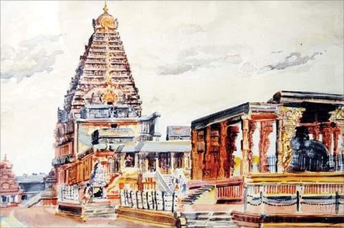 தஞ்சை பெருவுடையார் கோயில்