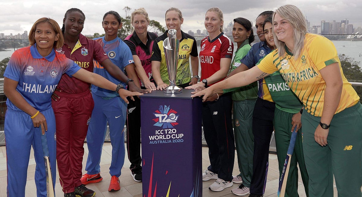 10 அணிகள் பங்கேற்கும் ஐசிசி மகளிா் டி20 உலகக் கோப்பை