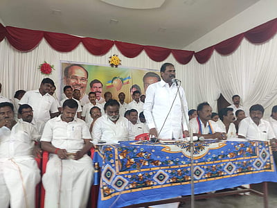 ராமதாஸுக்கு நன்றி தெரிவித்த கருணாநிதி: ஆரோக்கிய அரசியலை நினைவுகூரும் ஜி.கே. மணி