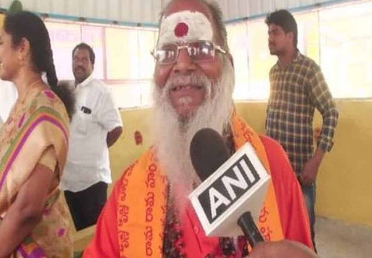 பிச்சையெடுத்து ரூ.8 லட்சம் நன்கொடை அளித்த முதியவர்