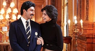 83 படம்: கபில் தேவின் மனைவி வேடத்தில் நடிக்கும் தீபிகா படுகோன்!