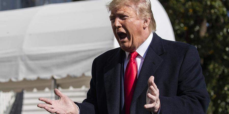 தில்லிக்கு பதிலாக அமெரிக்க அதிபர் டொனால்ட் டிரம்ப் ஜெய்ப்பூரில் தரையிறங்குகிறாரா?