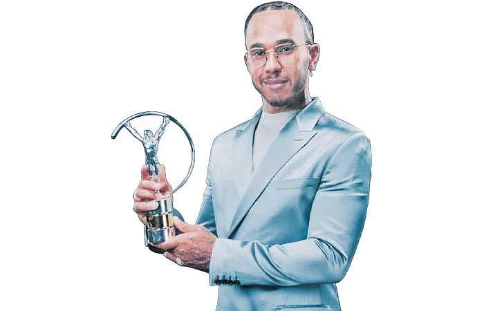 லாரியஸ் விருதுகள் 2020: ஆண்டின் சிறந்த வீரராக மெஸ்ஸி, லீவிஸ் ஹாமில்டன் தோ்வு