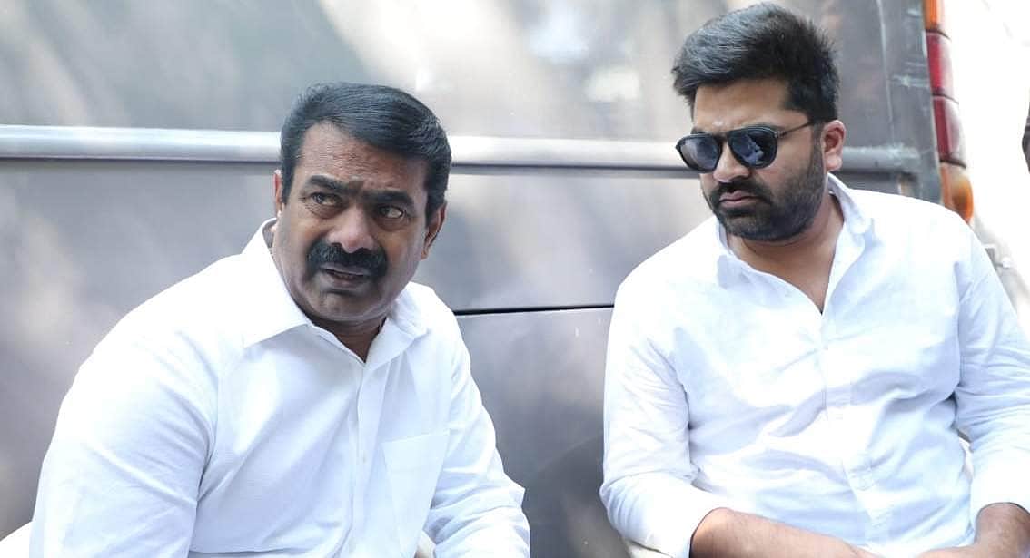 பூஜையுடன் தொடங்கியது மாநாடு படத்தின் படப்பிடிப்பு! (படங்கள்)