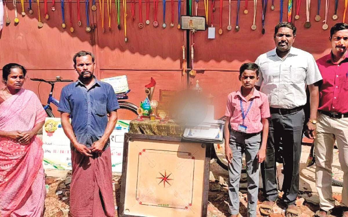 ஒலிம்பிக் போட்டியில் பதக்கம் வெல்வதே லட்சியம்!