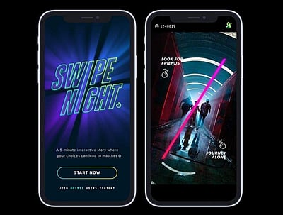 டிண்டர் செயலியில் 'ஸ்வைப் நைட்' விடியோ சீரிஸ் விரைவில்..