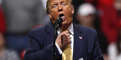 ஆமதாபாத்தில் ஒரு கோடிப் பேர் வரவேற்கப் போகிறார்கள்: டிரம்ப் தம்பட்டம்