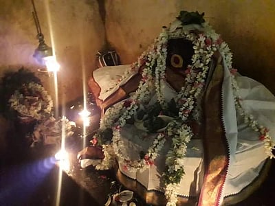 மகாசிவராத்திரி அன்று மட்டுமே தரிசிக்க கூடிய மூலவருக்கு சிறப்பு வழிபாடு