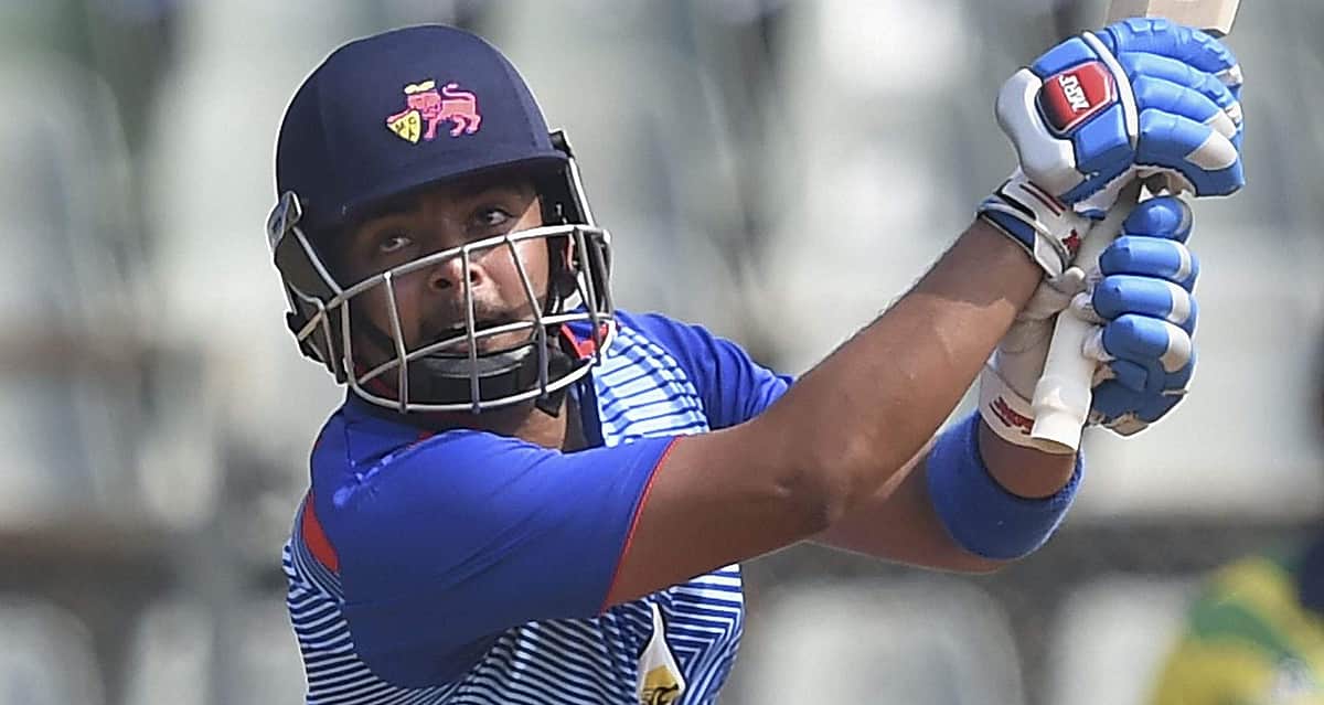 முதல் டெஸ்டில் பிரித்வி ஷாவின் பேட்டிங் எப்படி?: விராட் கோலி கருத்து