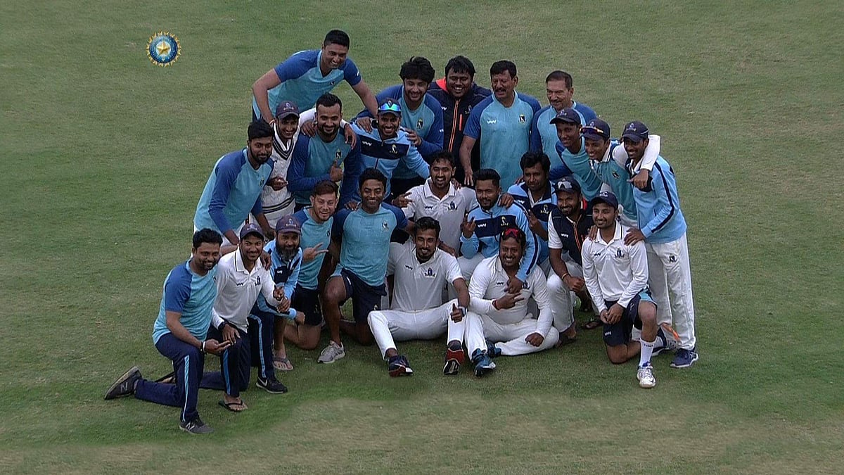 ரஞ்சி போட்டி: அரையிறுதியில் மோதும் அணிகள்