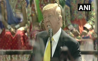 இந்தியாவுக்காக இரவு-பகல் பாராமல் உழைப்பவர் பிரதமர் மோடி: டிரம்ப் புகழாரம்