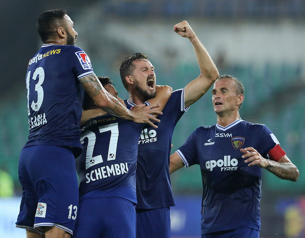 ஐஎஸ்எல் அரையிறுதிக்கு தகுதி: சென்னையின் எஃப்சி அணியின் எழுச்சிப் பயணம்