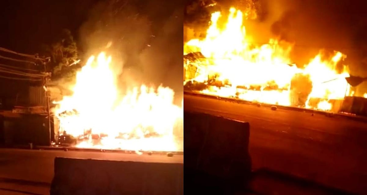 மும்பை அடுக்குமாடி கட்டடத்தில் தீ விபத்து: ஒருவர் பலி