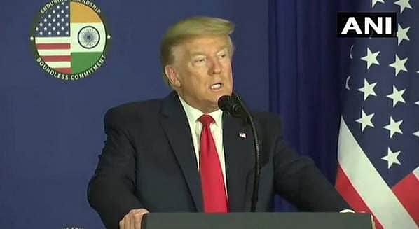 ஒரு பிரச்னைக்கு 2 பக்கங்கள்: காஷ்மீர் குறித்து பாகிஸ்தானை விட்டுக் கொடுக்காமல் பேசிய டிரம்ப்