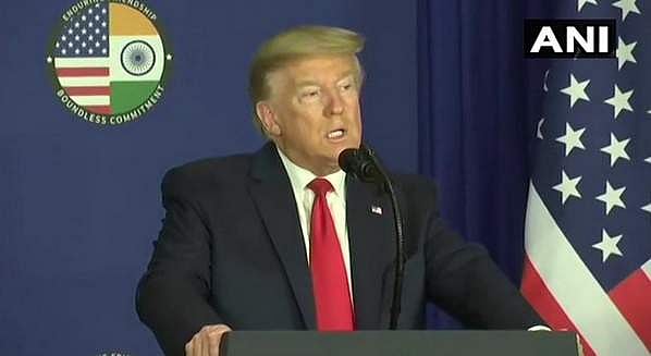 ஒரு பிரச்னைக்கு 2 பக்கங்கள்: காஷ்மீர் குறித்து பாகிஸ்தானை விட்டுக் கொடுக்காமல் பேசிய டிரம்ப்