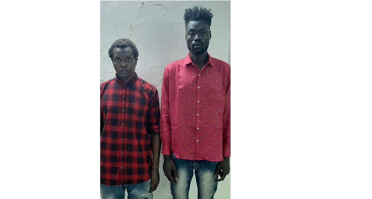 கர்நாடக மாநில பப்ளிக் சர்வீஸ் கமிஷன் செயலாளர் காரை திருடிய இரு வெளிநாட்டு வாலிபர்கள் சிதம்பரத்தில் கைது